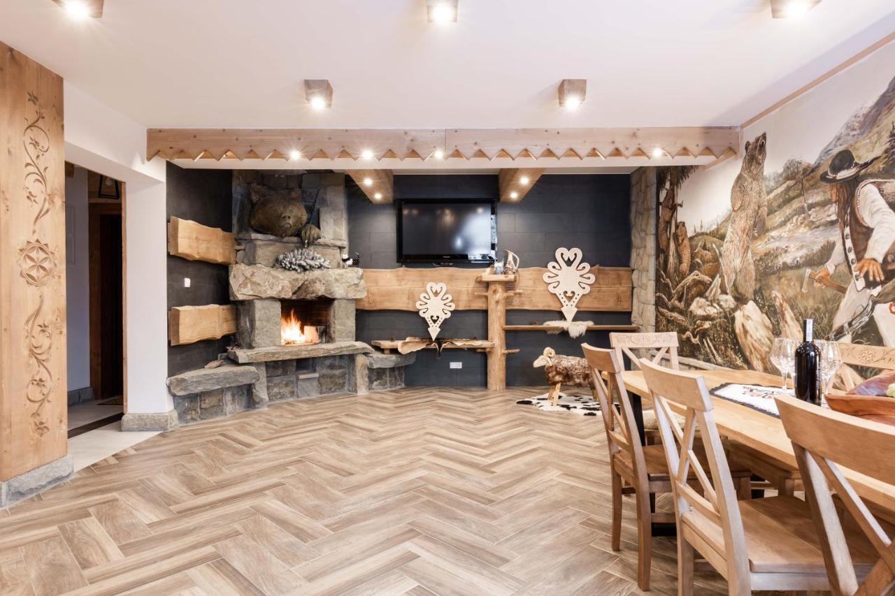Aparthotel Delta Royal Kościelisko Zewnętrze zdjęcie