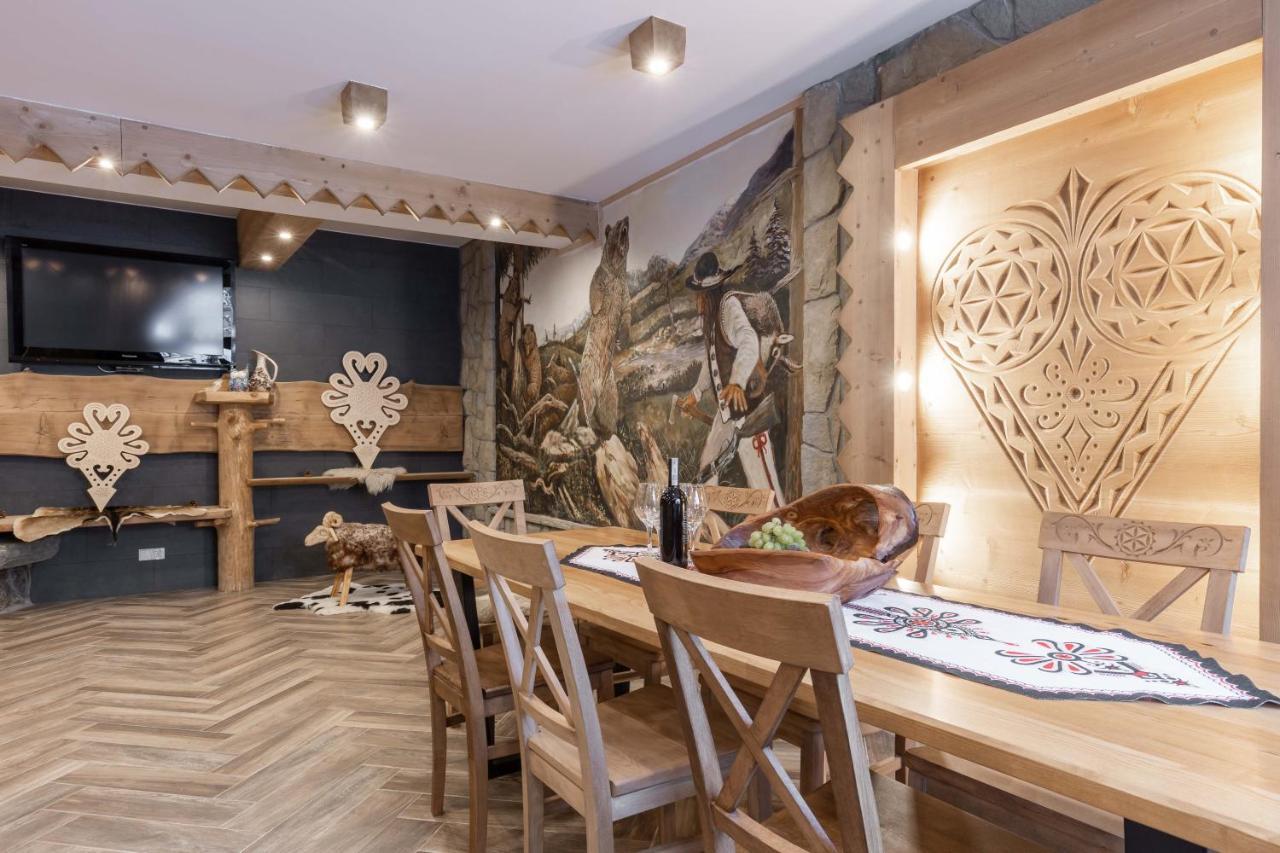 Aparthotel Delta Royal Kościelisko Zewnętrze zdjęcie