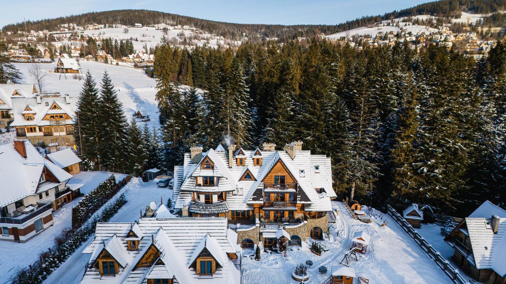 Aparthotel Delta Royal Kościelisko Zewnętrze zdjęcie